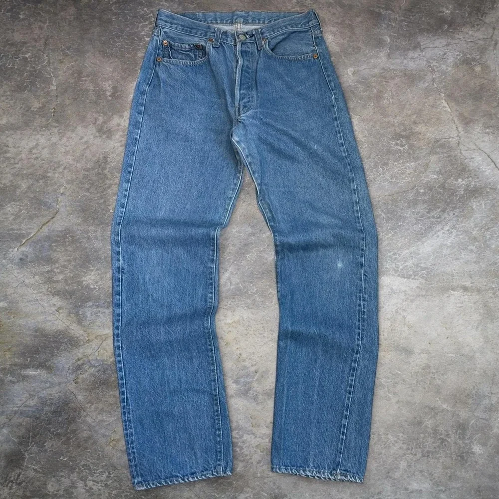 Vintage 1981 Levis Redline Selvedge Blue Jeans Adult 30x31.5 Made In USA Denim